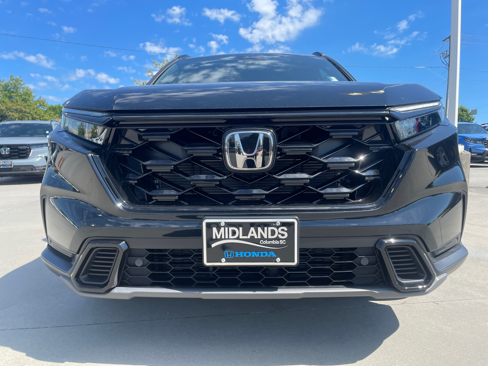 2025 Honda CR-V Hybrid Sport-L 2