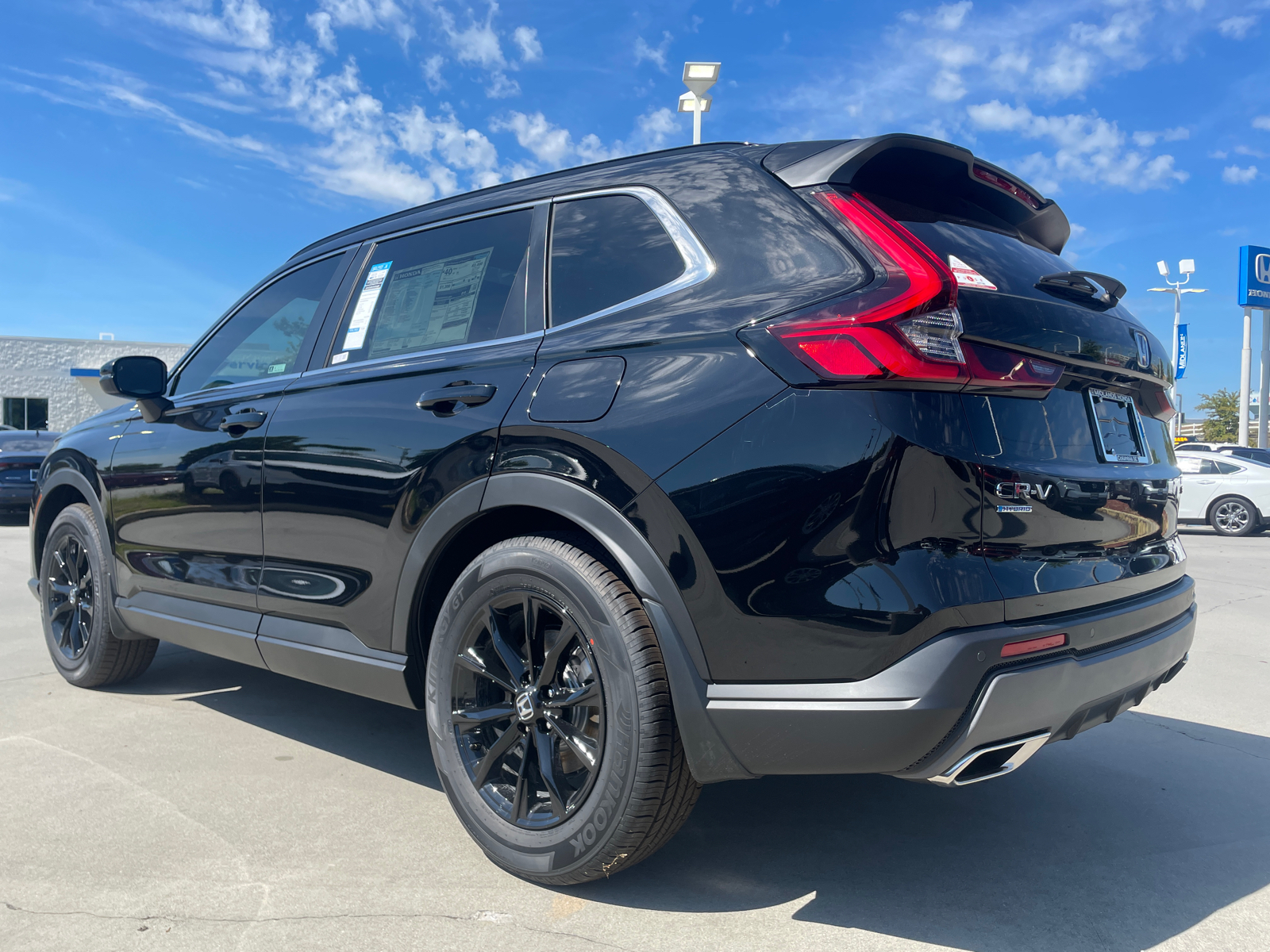 2025 Honda CR-V Hybrid Sport-L 5