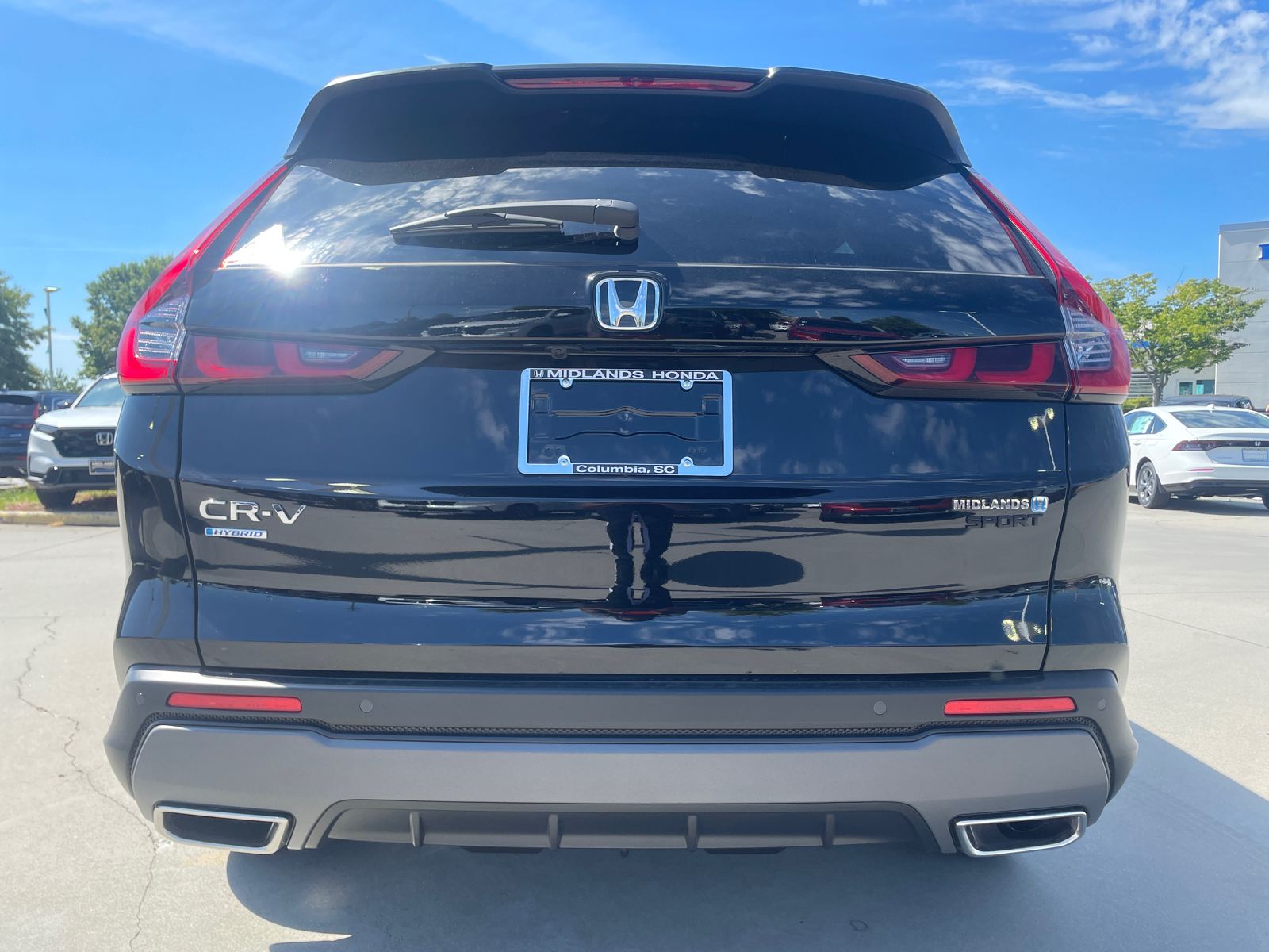 2025 Honda CR-V Hybrid Sport-L 6