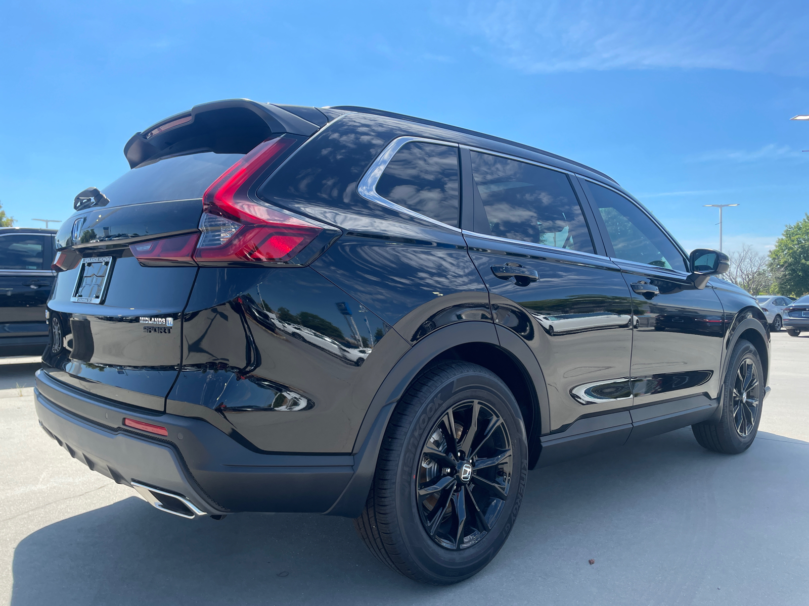 2025 Honda CR-V Hybrid Sport-L 7