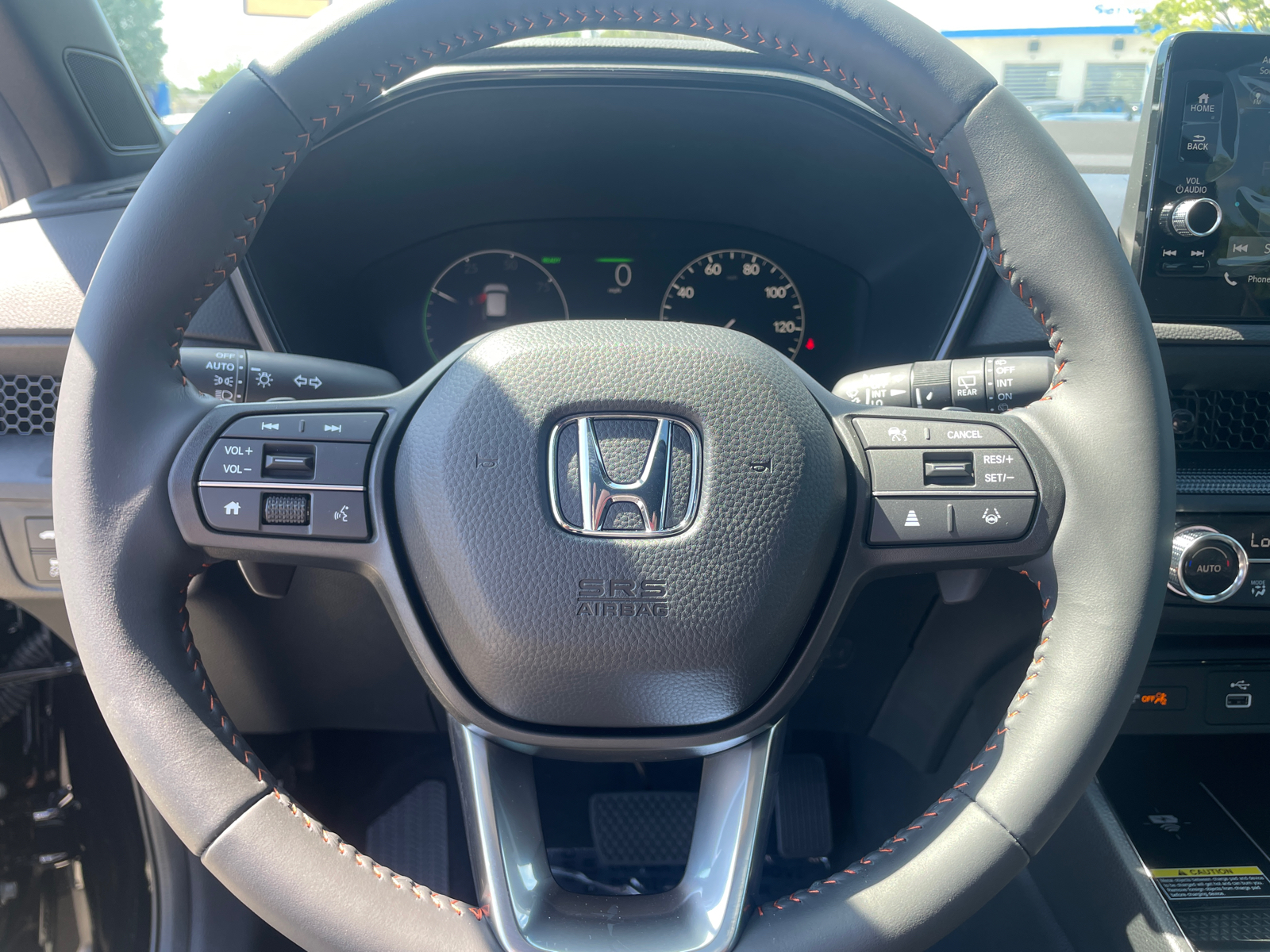 2025 Honda CR-V Hybrid Sport-L 17