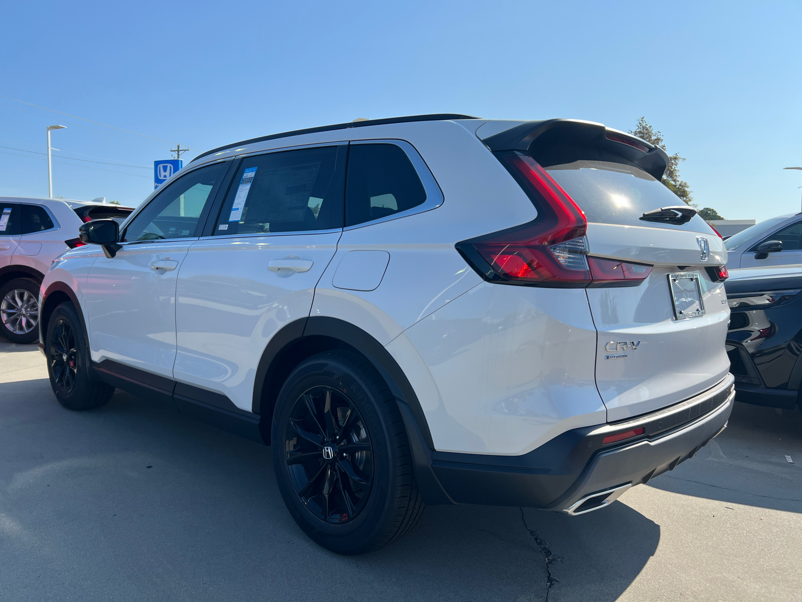 2025 Honda CR-V Hybrid Sport-L 5