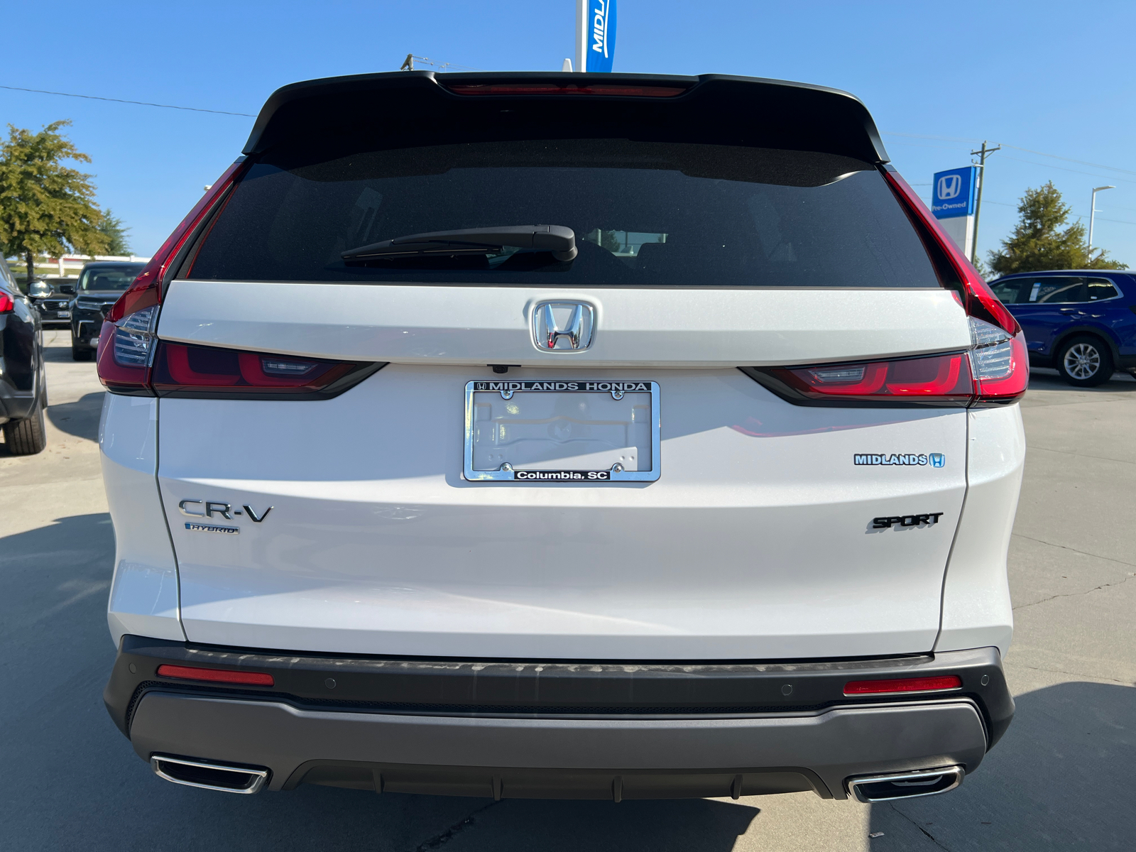 2025 Honda CR-V Hybrid Sport-L 6