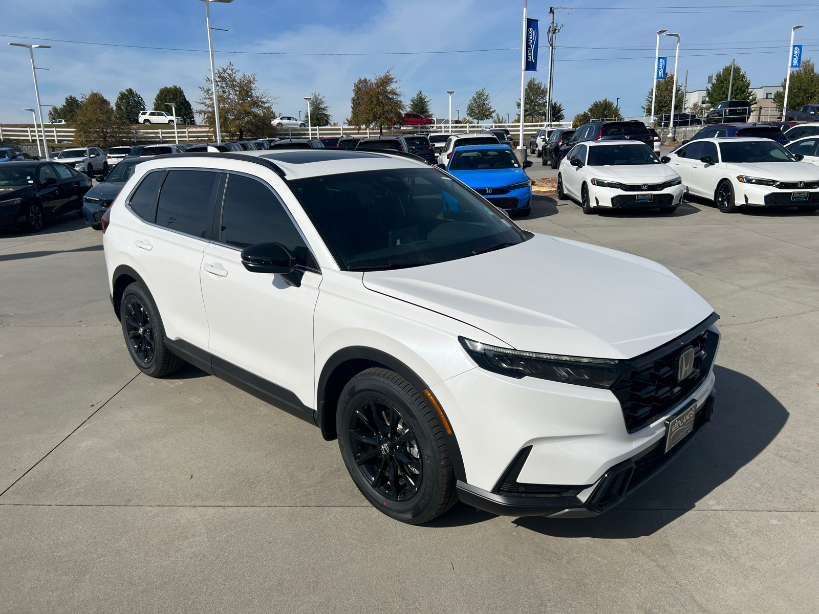 2025 Honda CR-V Hybrid Sport-L 1