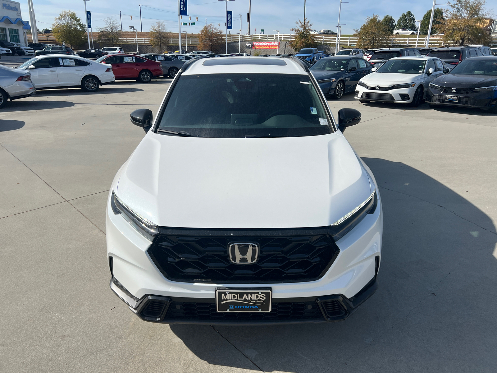 2025 Honda CR-V Hybrid Sport-L 2