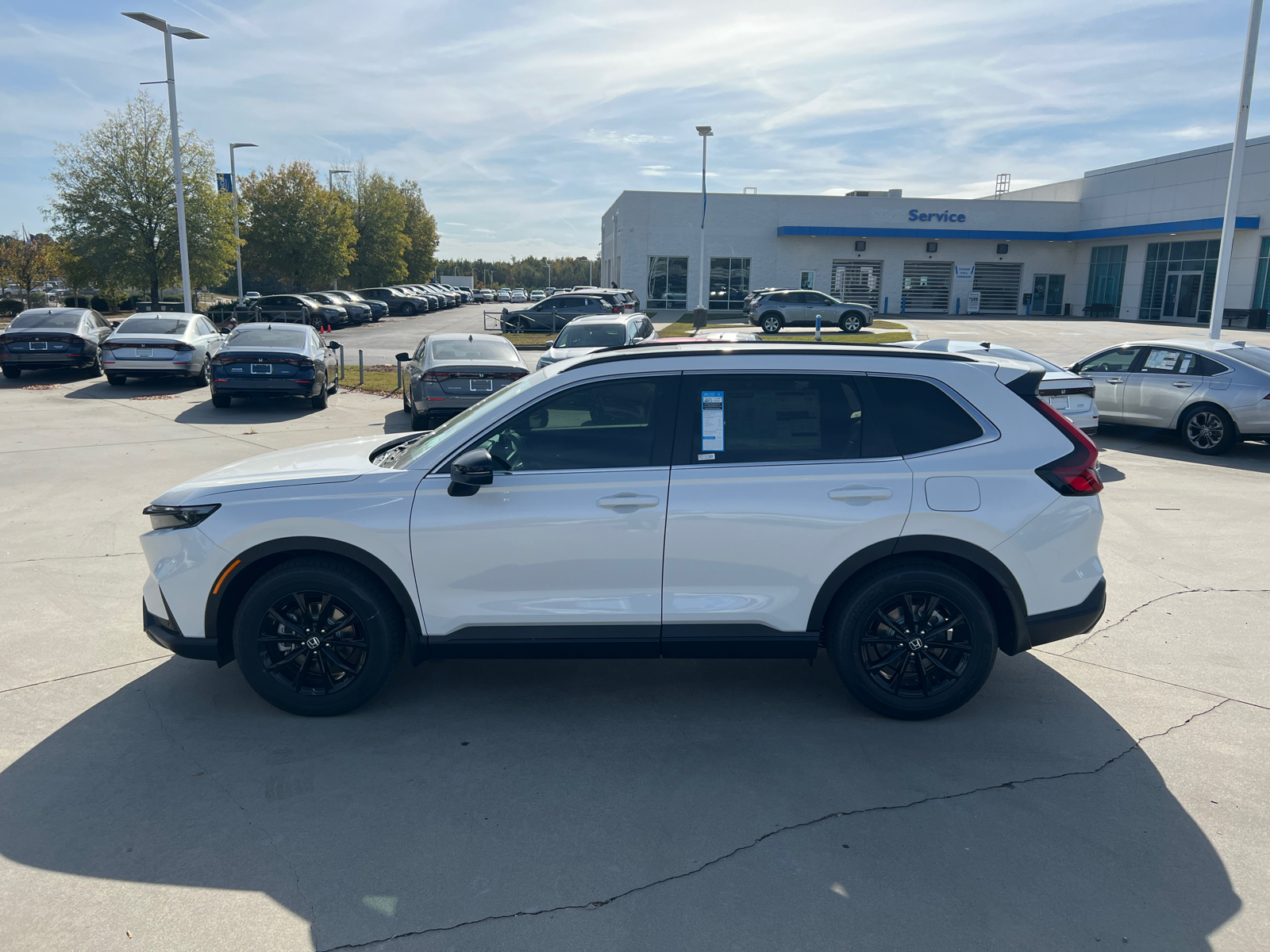 2025 Honda CR-V Hybrid Sport-L 4