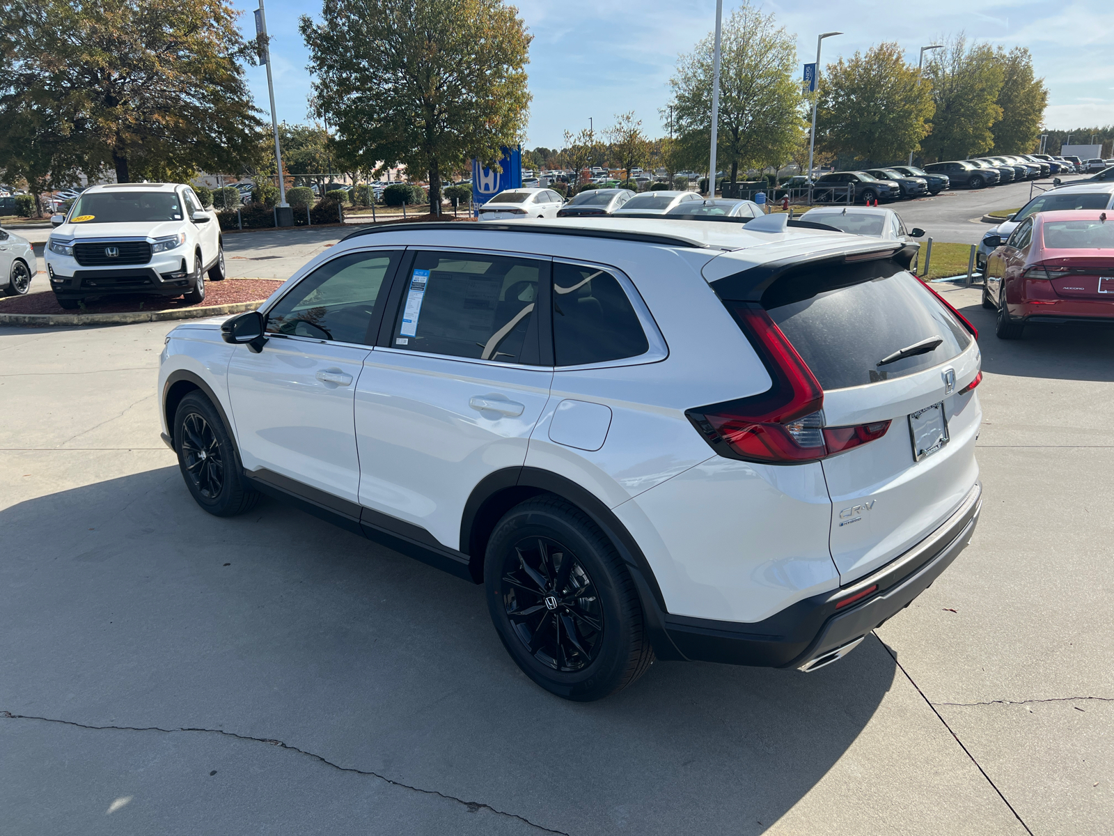 2025 Honda CR-V Hybrid Sport-L 5