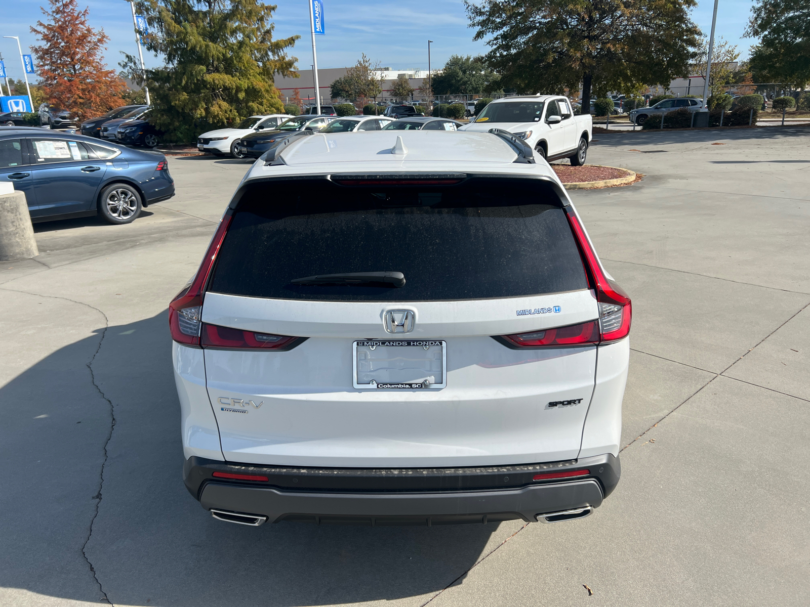 2025 Honda CR-V Hybrid Sport-L 6