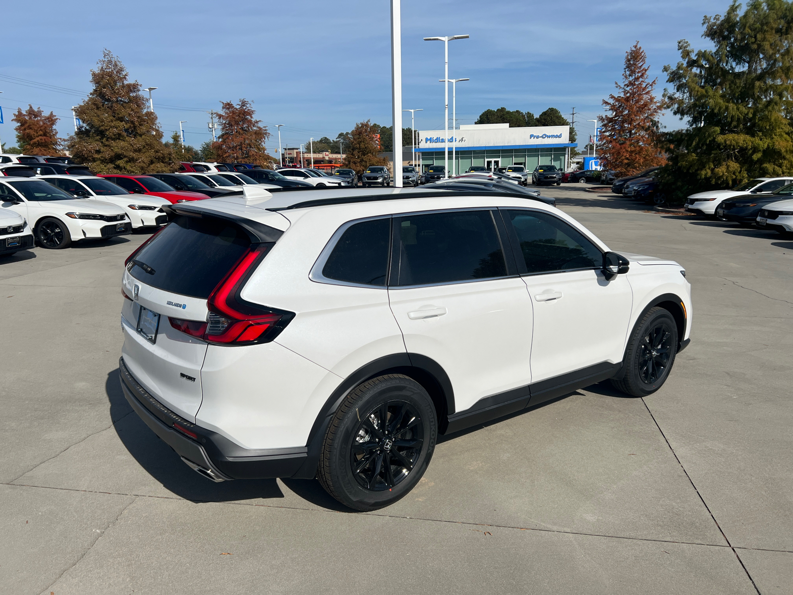 2025 Honda CR-V Hybrid Sport-L 7