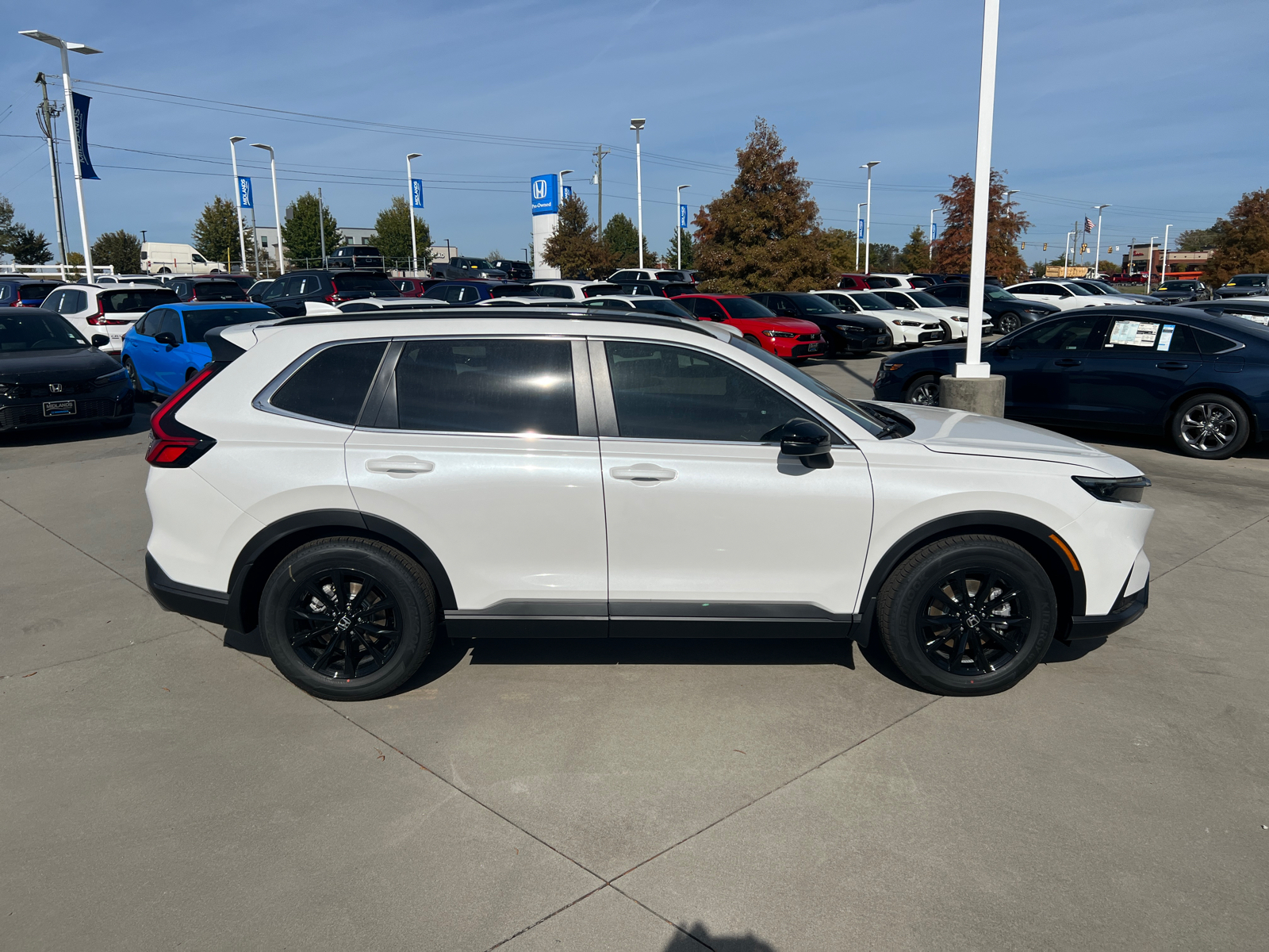 2025 Honda CR-V Hybrid Sport-L 8