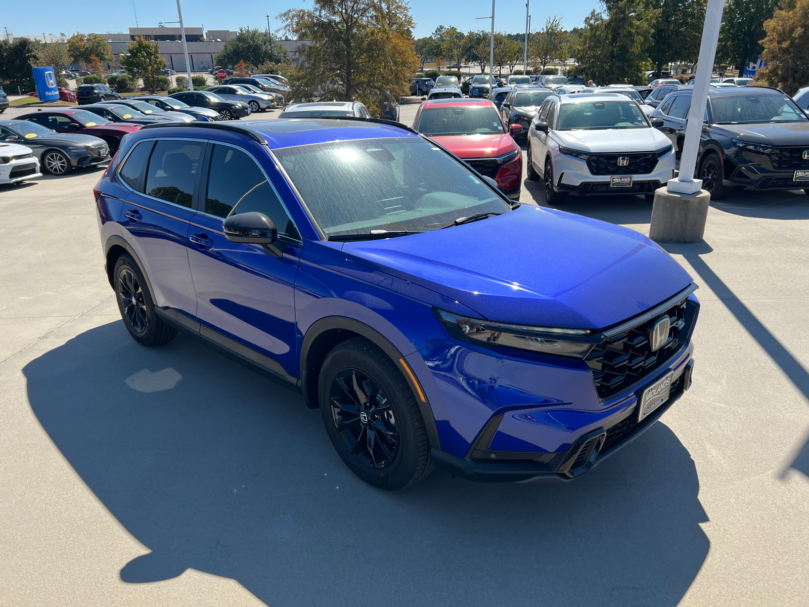 2025 Honda CR-V Hybrid Sport-L 1