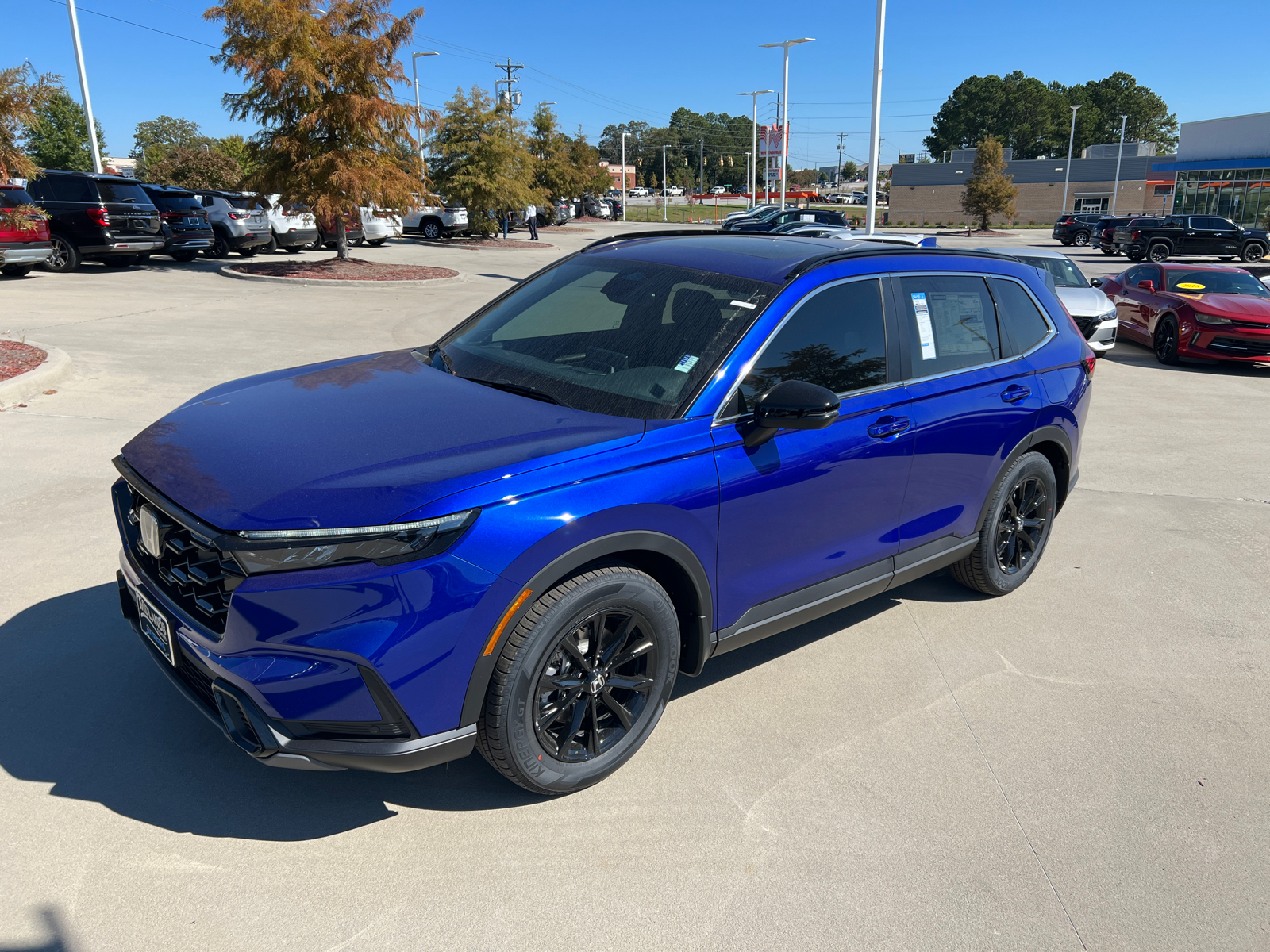 2025 Honda CR-V Hybrid Sport-L 3