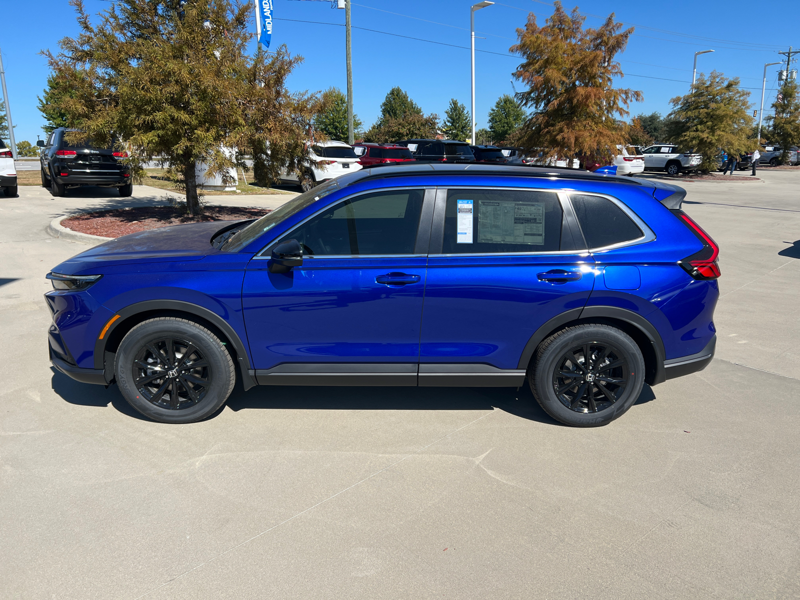 2025 Honda CR-V Hybrid Sport-L 4