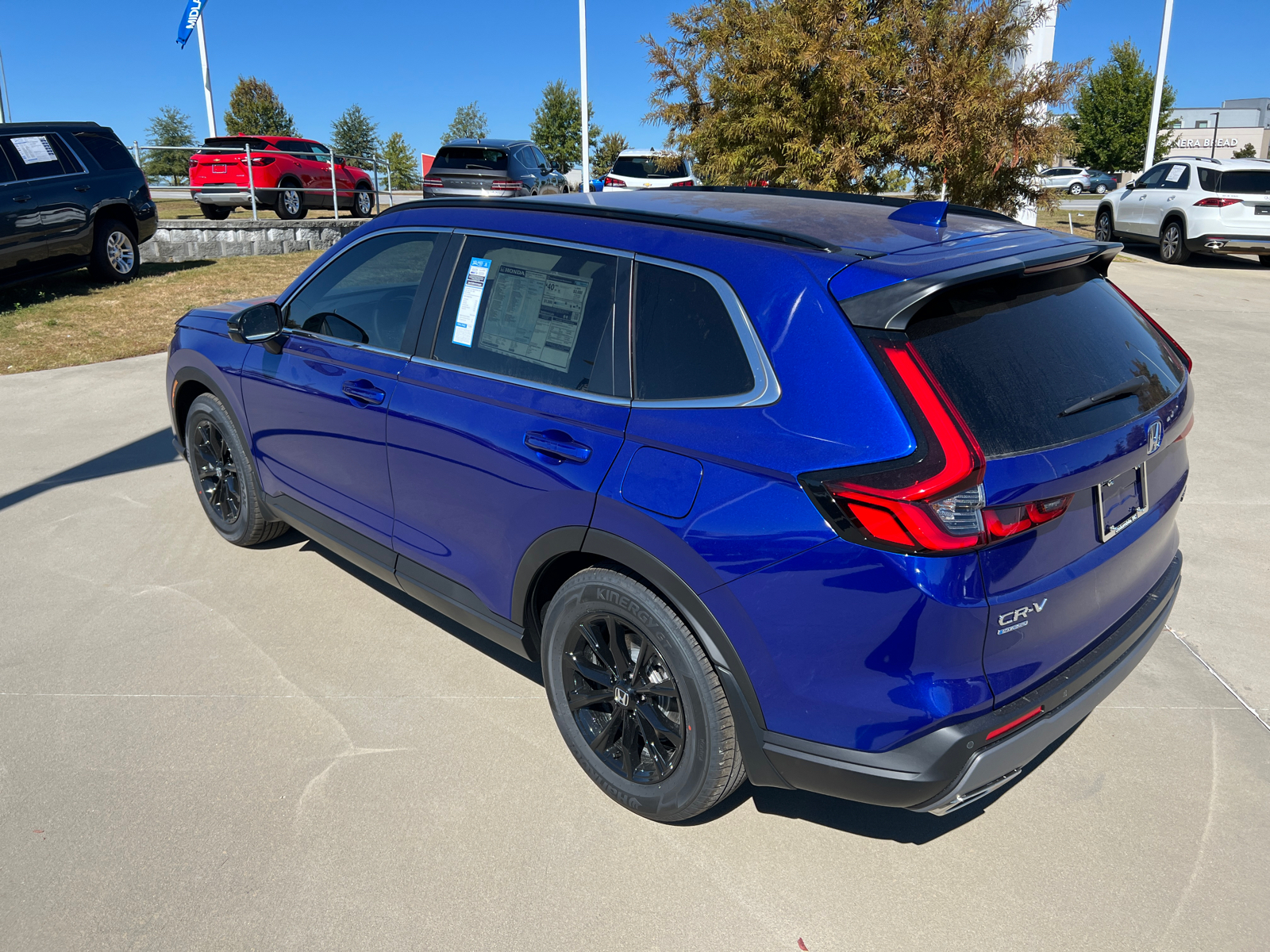 2025 Honda CR-V Hybrid Sport-L 5