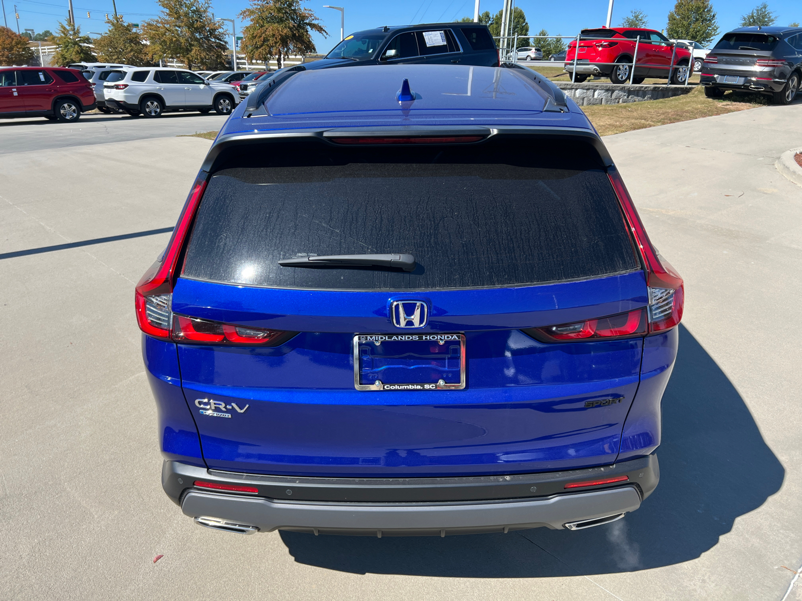 2025 Honda CR-V Hybrid Sport-L 6