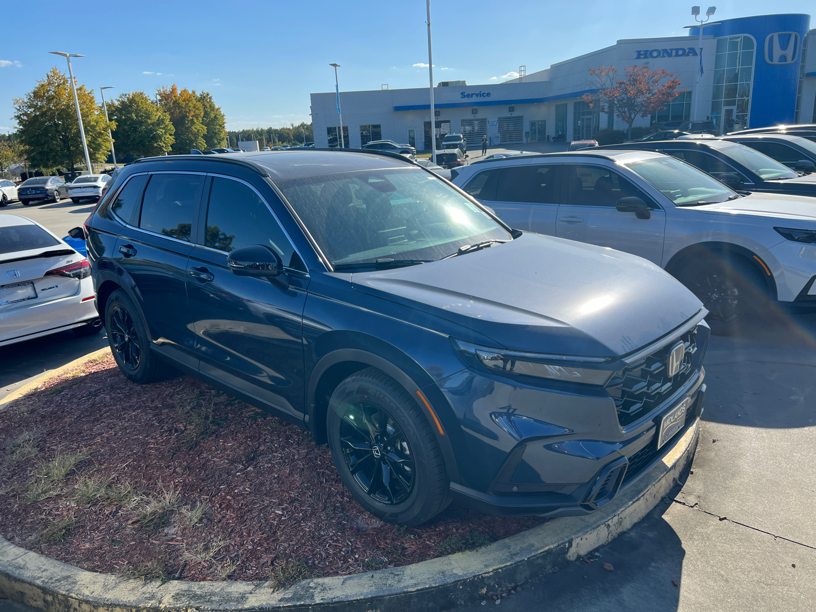 2025 Honda CR-V Hybrid Sport-L 1