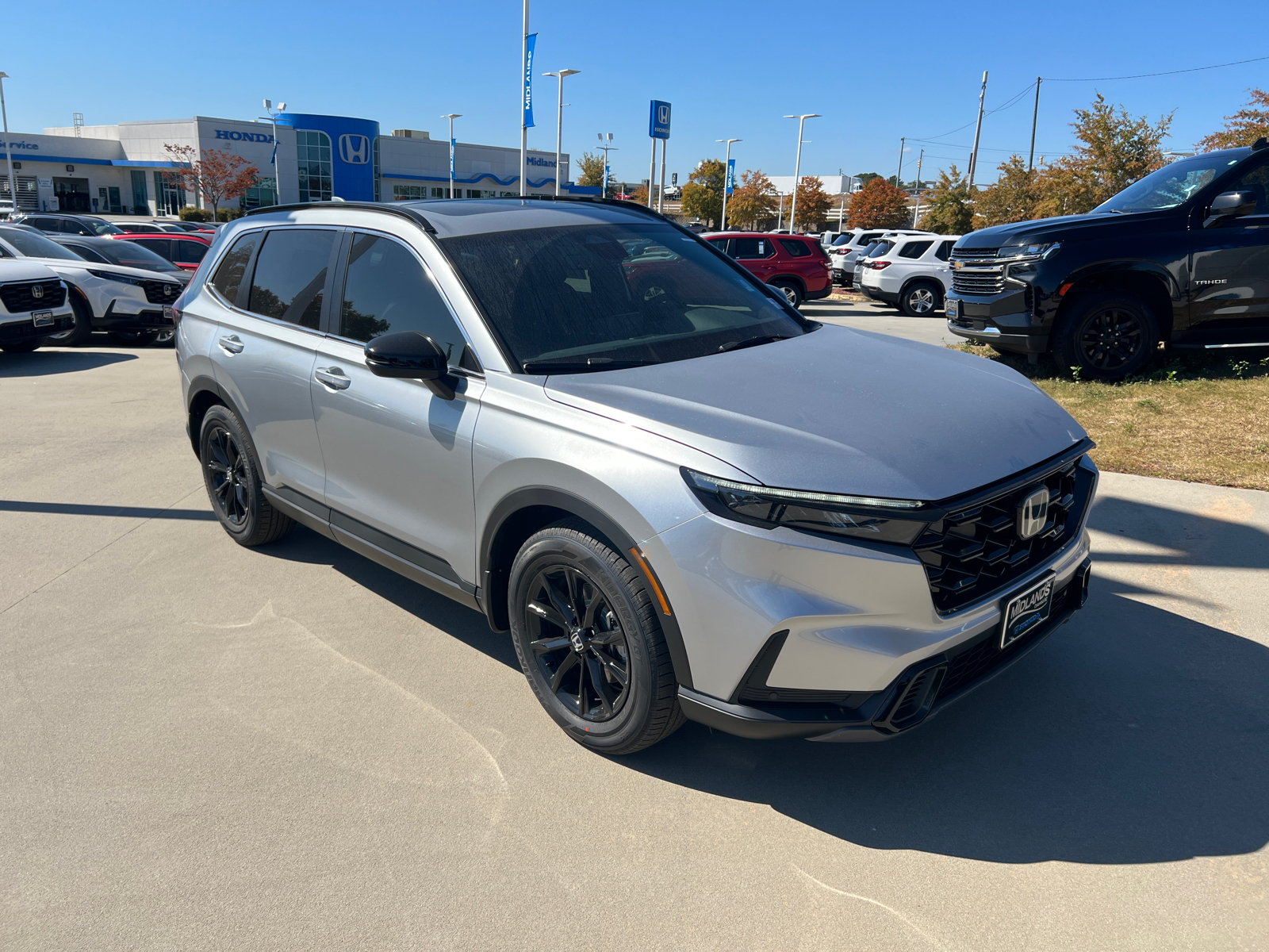 2025 Honda CR-V Hybrid Sport-L 1