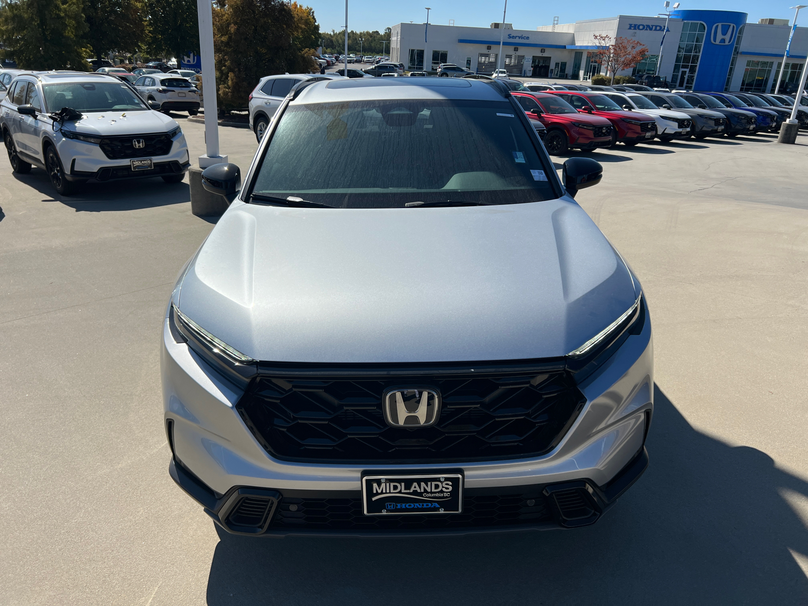 2025 Honda CR-V Hybrid Sport-L 2