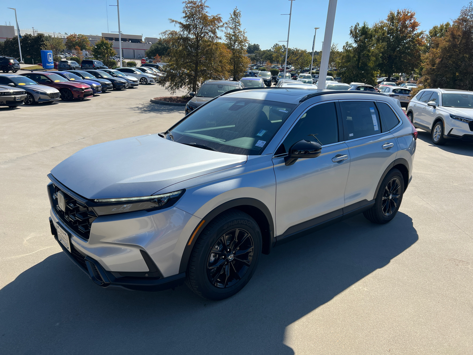 2025 Honda CR-V Hybrid Sport-L 3