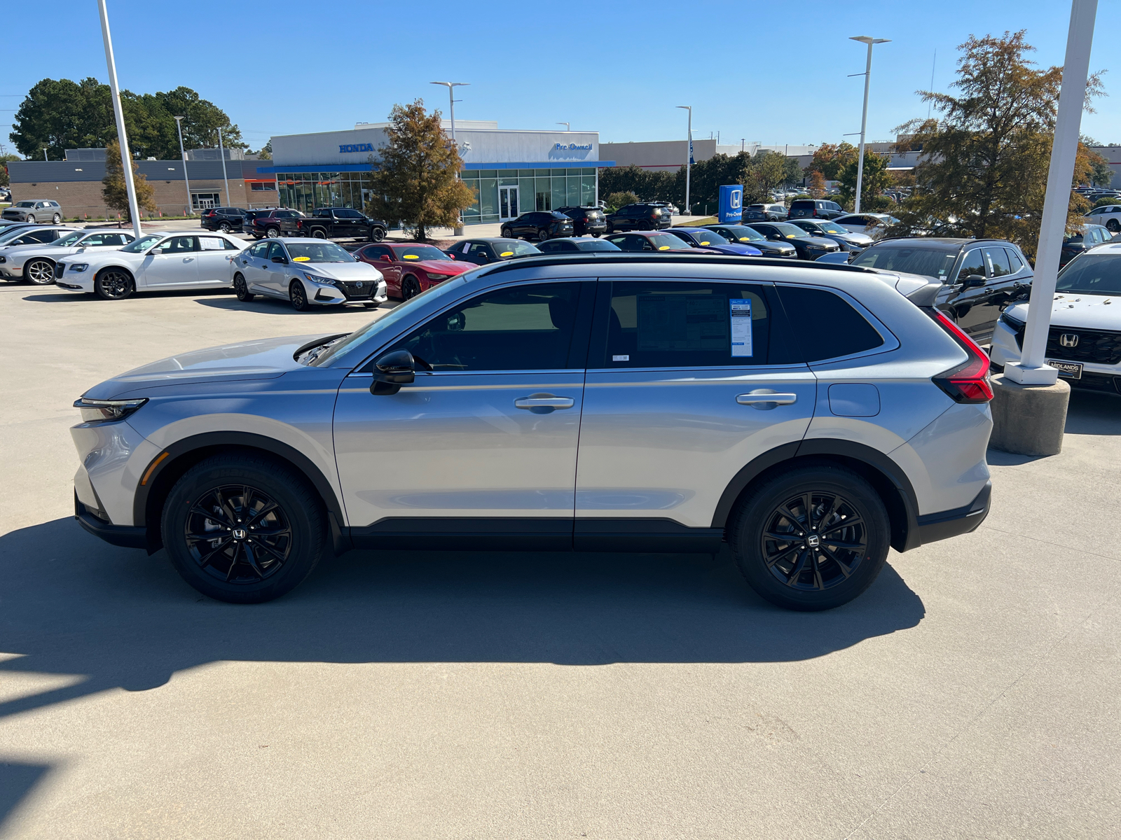 2025 Honda CR-V Hybrid Sport-L 4