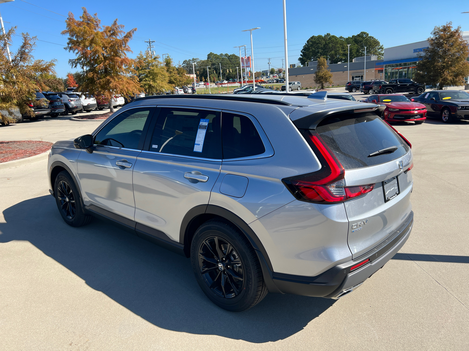 2025 Honda CR-V Hybrid Sport-L 5