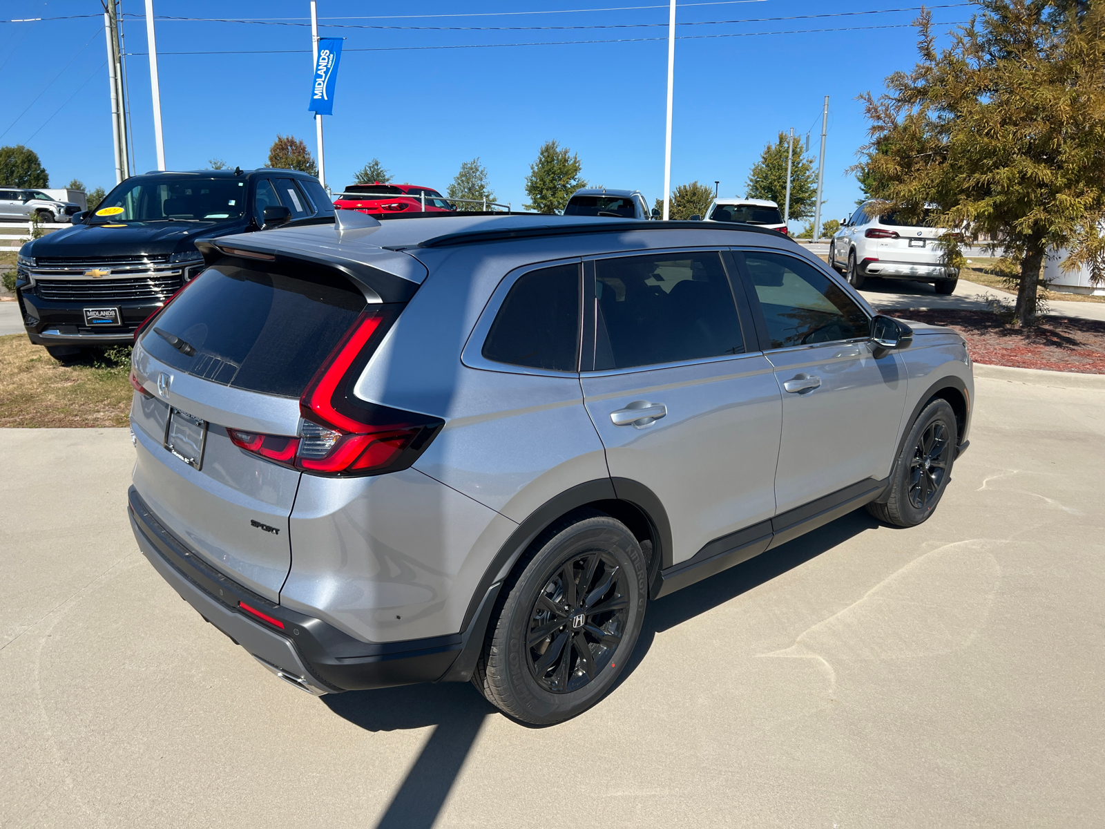 2025 Honda CR-V Hybrid Sport-L 7