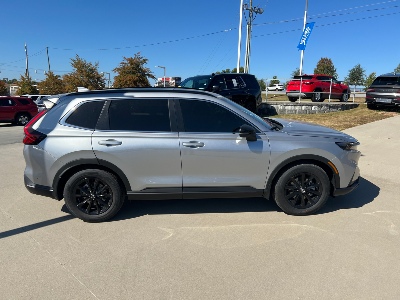 2025 Honda CR-V Hybrid Sport-L 8