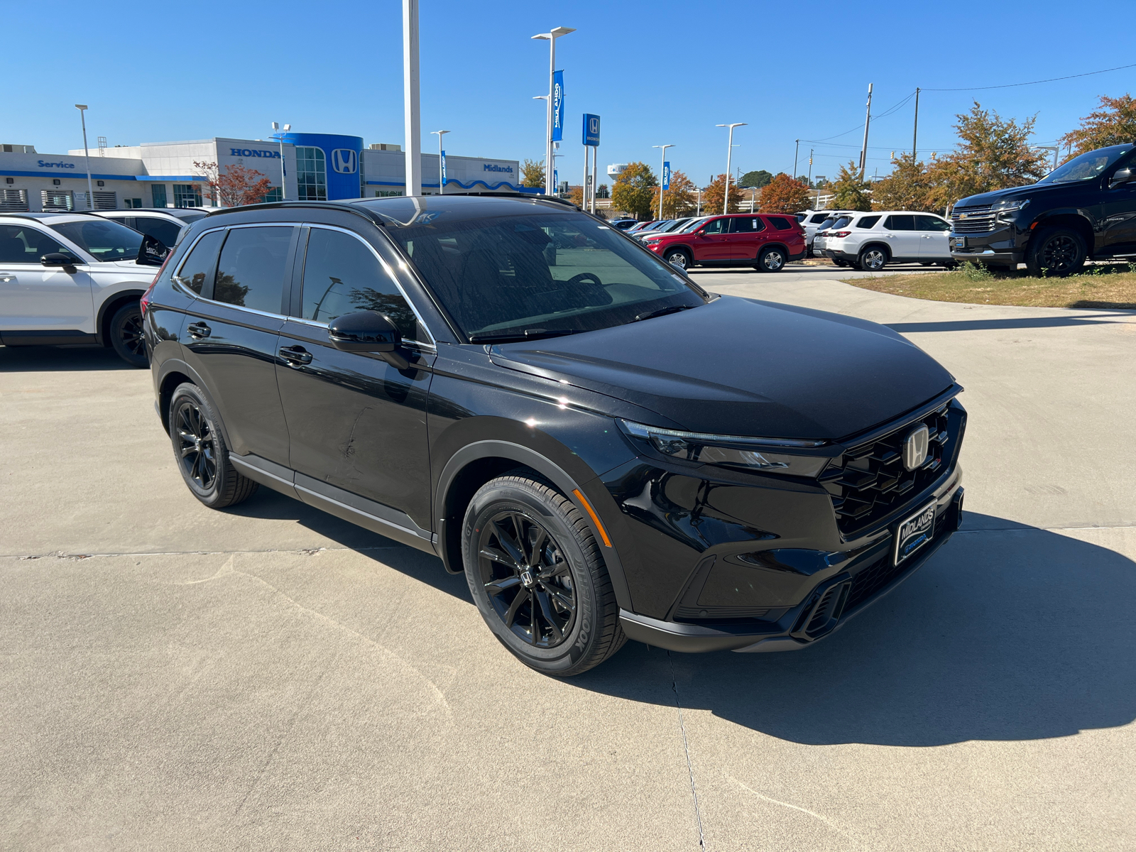 2025 Honda CR-V Hybrid Sport-L 1