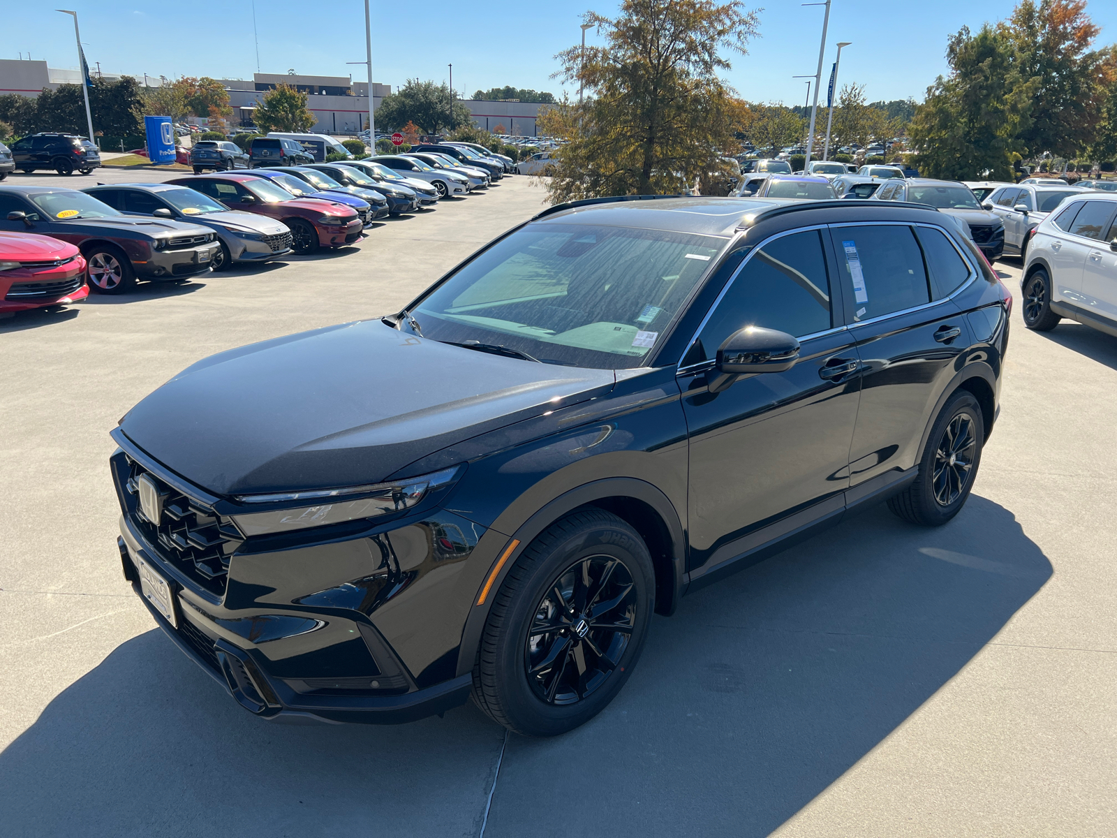 2025 Honda CR-V Hybrid Sport-L 3