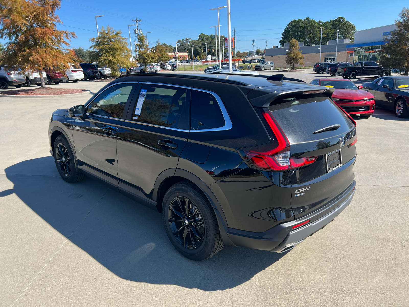 2025 Honda CR-V Hybrid Sport-L 5