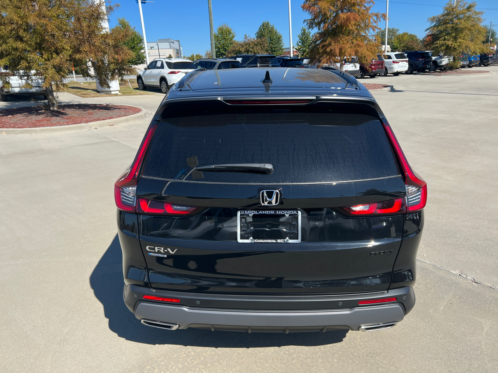 2025 Honda CR-V Hybrid Sport-L 6