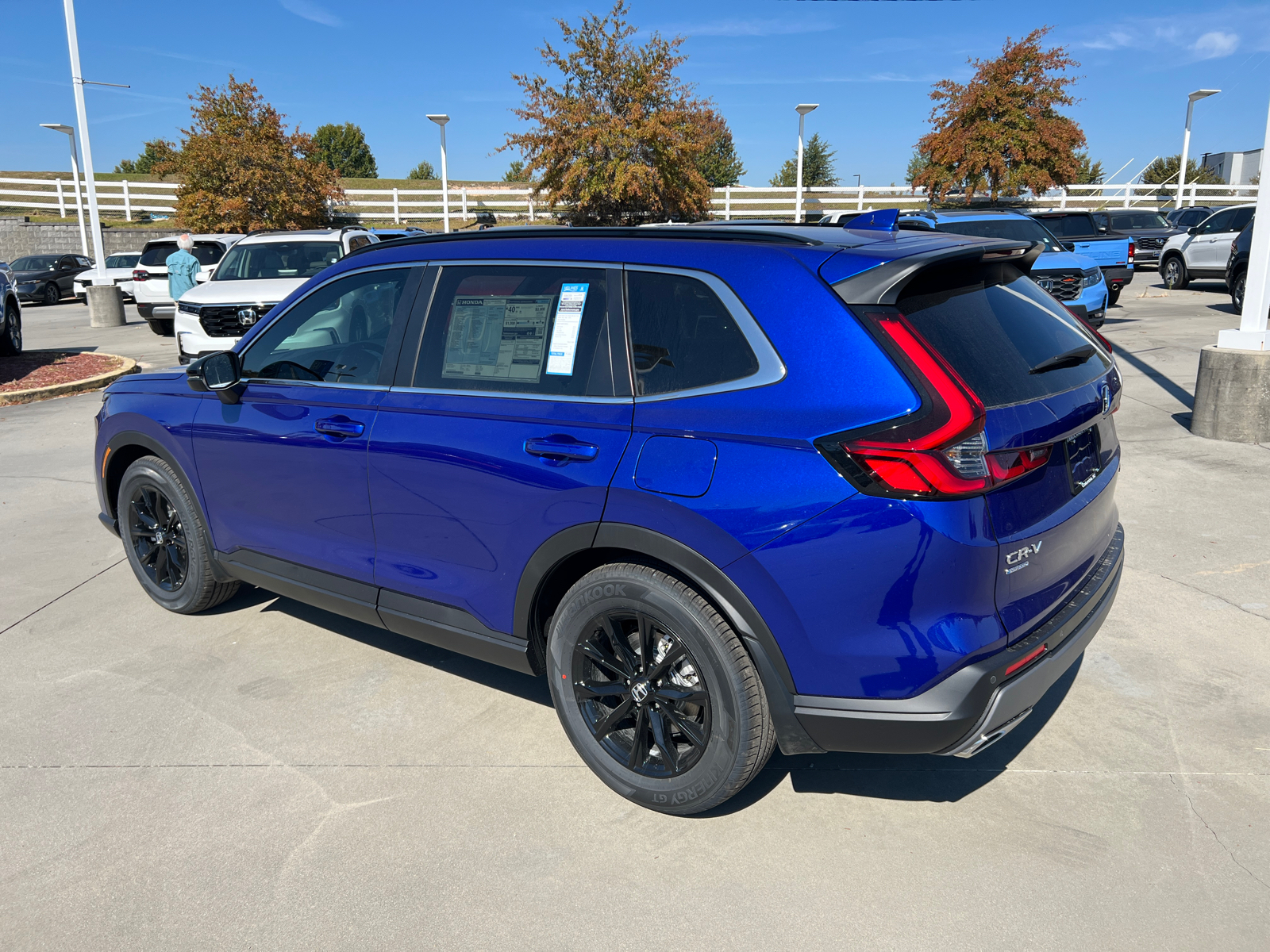 2025 Honda CR-V Hybrid Sport-L 5