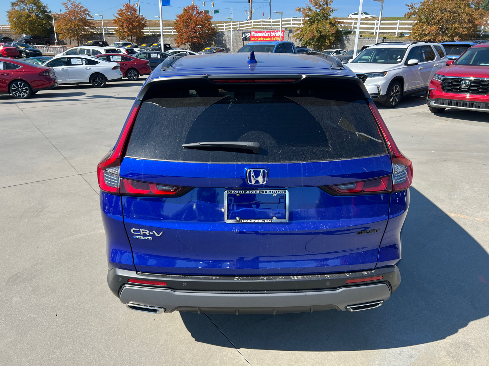 2025 Honda CR-V Hybrid Sport-L 6