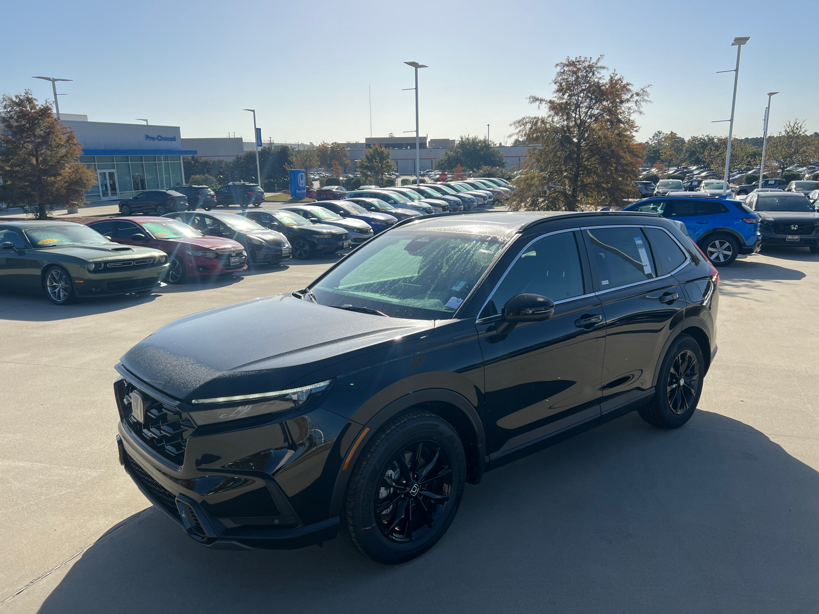 2025 Honda CR-V Hybrid Sport-L 3