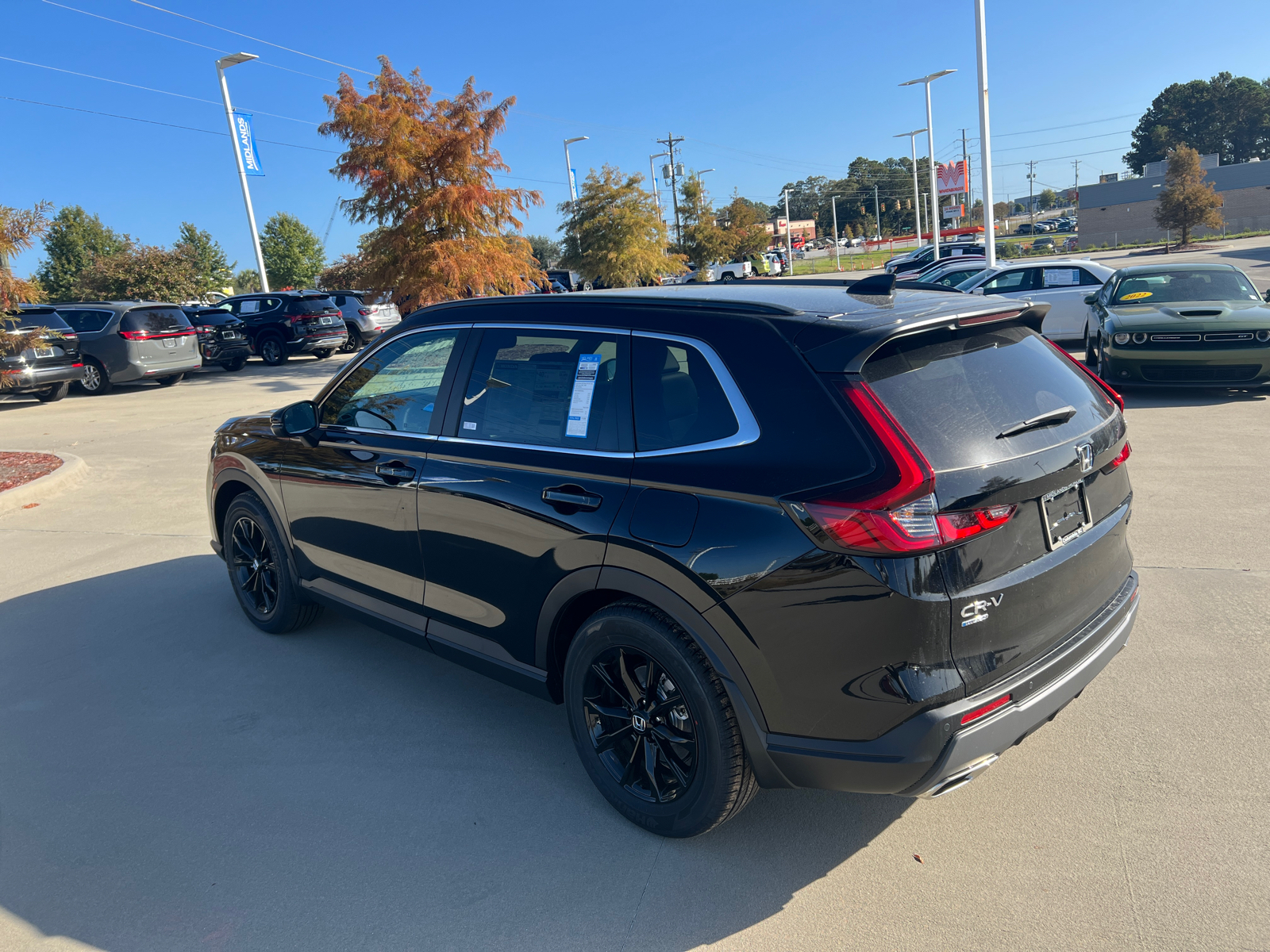 2025 Honda CR-V Hybrid Sport-L 5