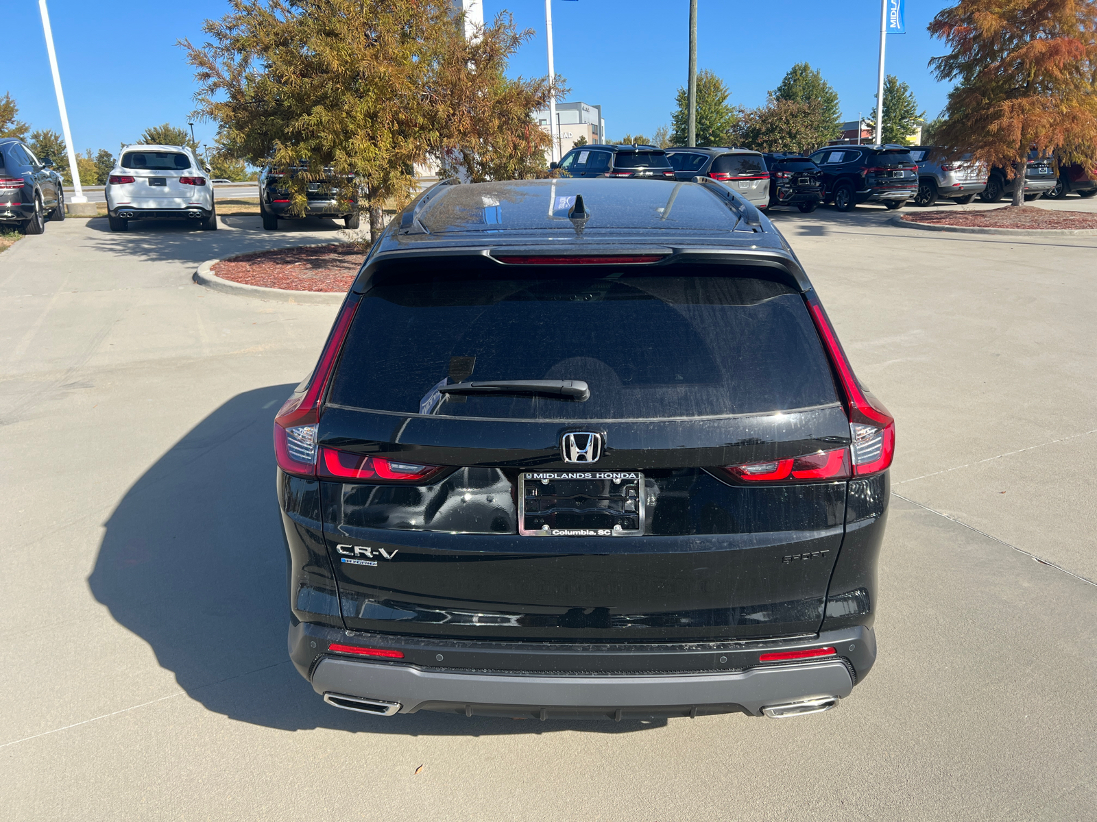 2025 Honda CR-V Hybrid Sport-L 6