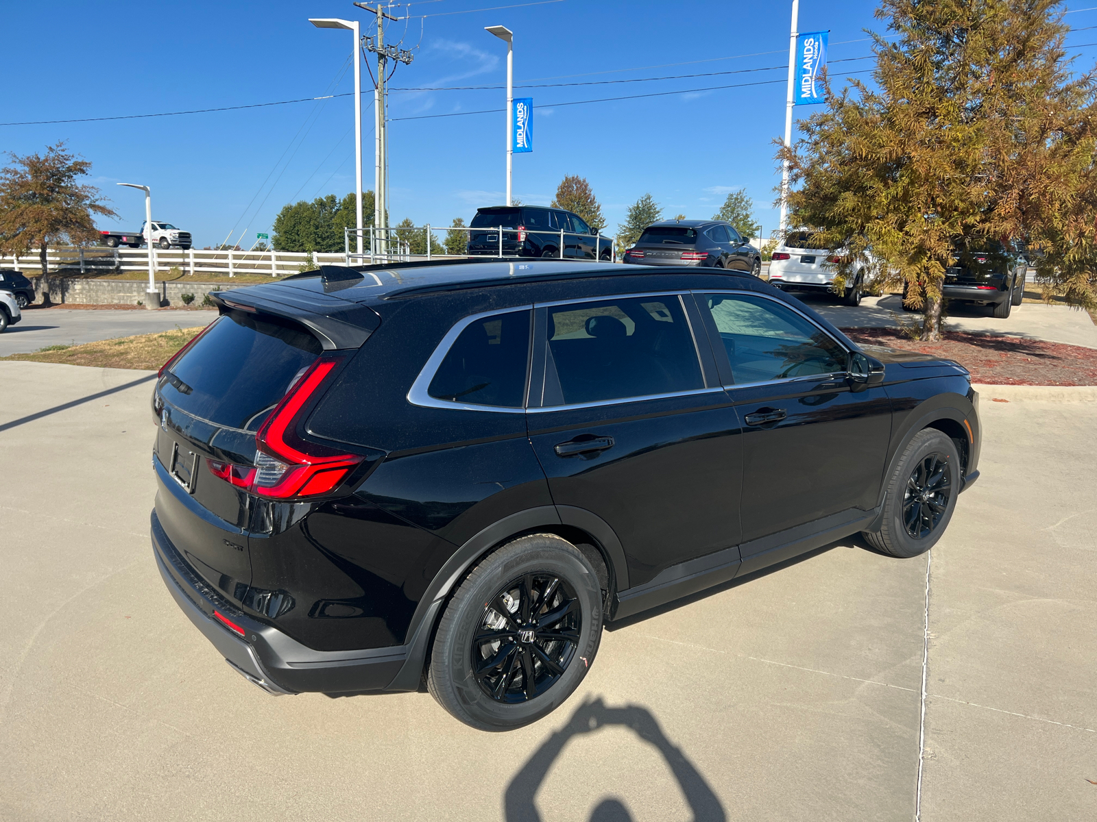 2025 Honda CR-V Hybrid Sport-L 7