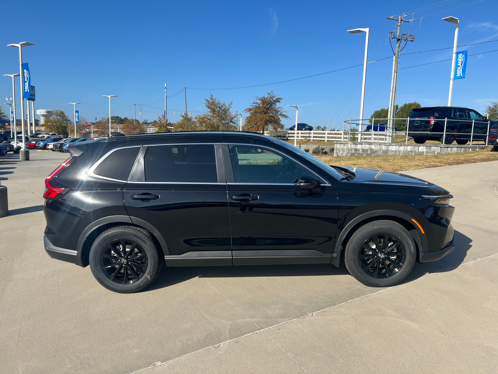 2025 Honda CR-V Hybrid Sport-L 8