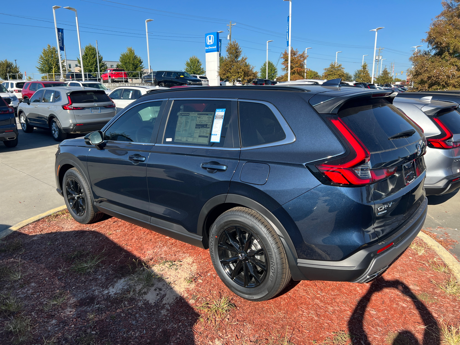 2025 Honda CR-V Hybrid Sport-L 4