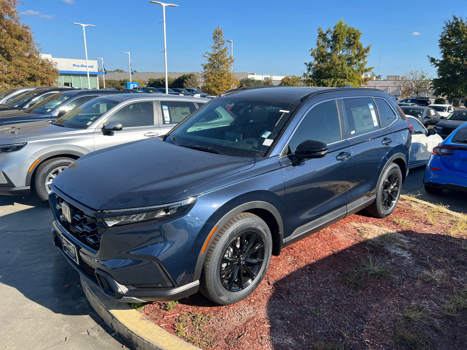 2025 Honda CR-V Hybrid Sport-L 3