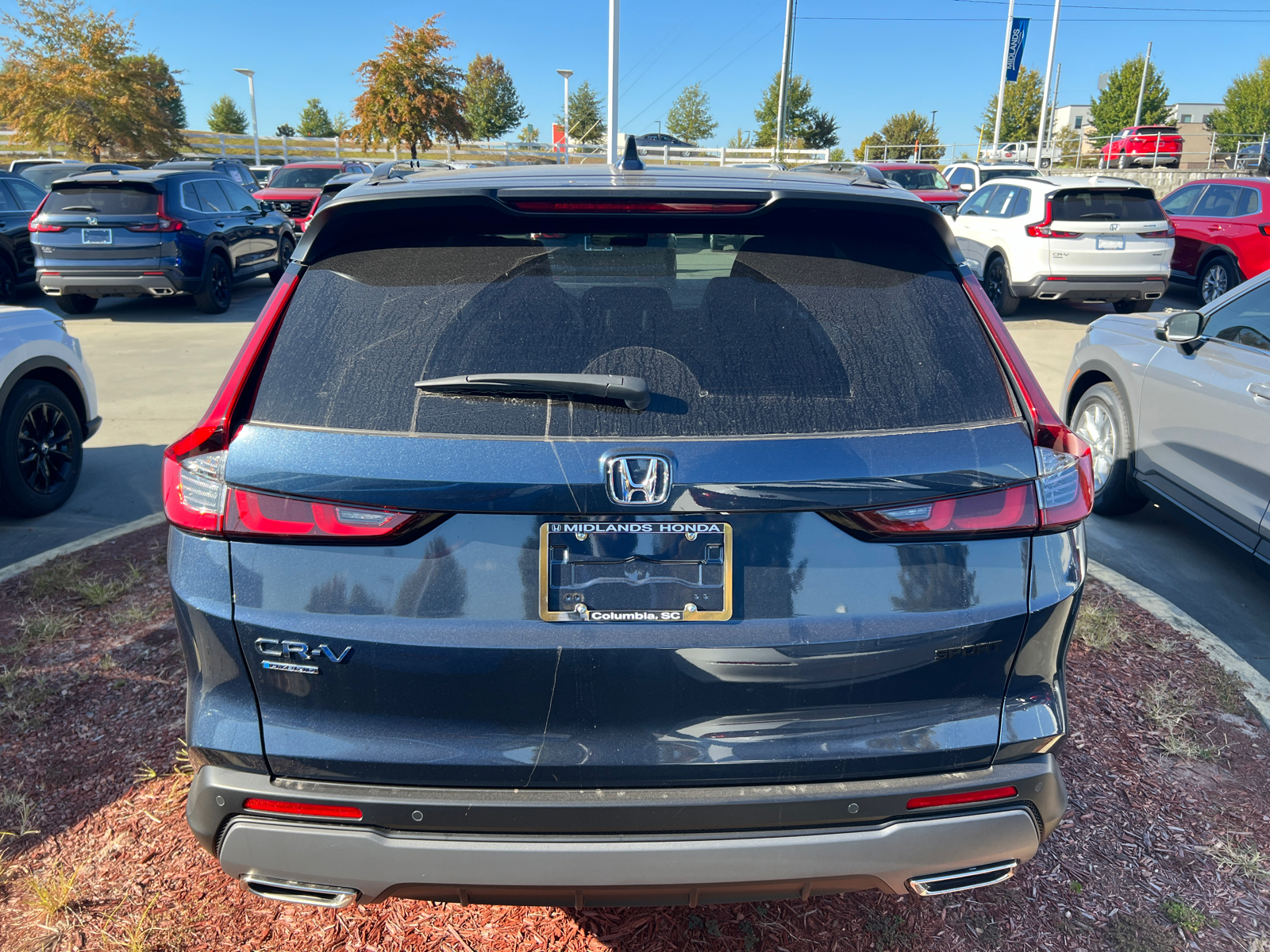 2025 Honda CR-V Hybrid Sport-L 5