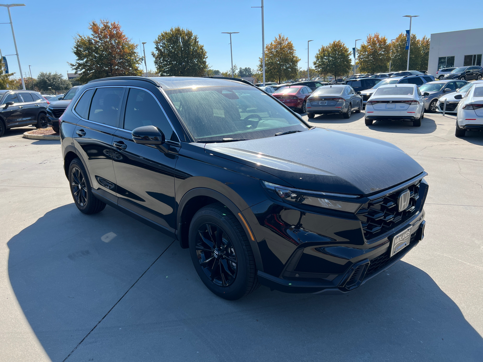 2025 Honda CR-V Hybrid Sport-L 1