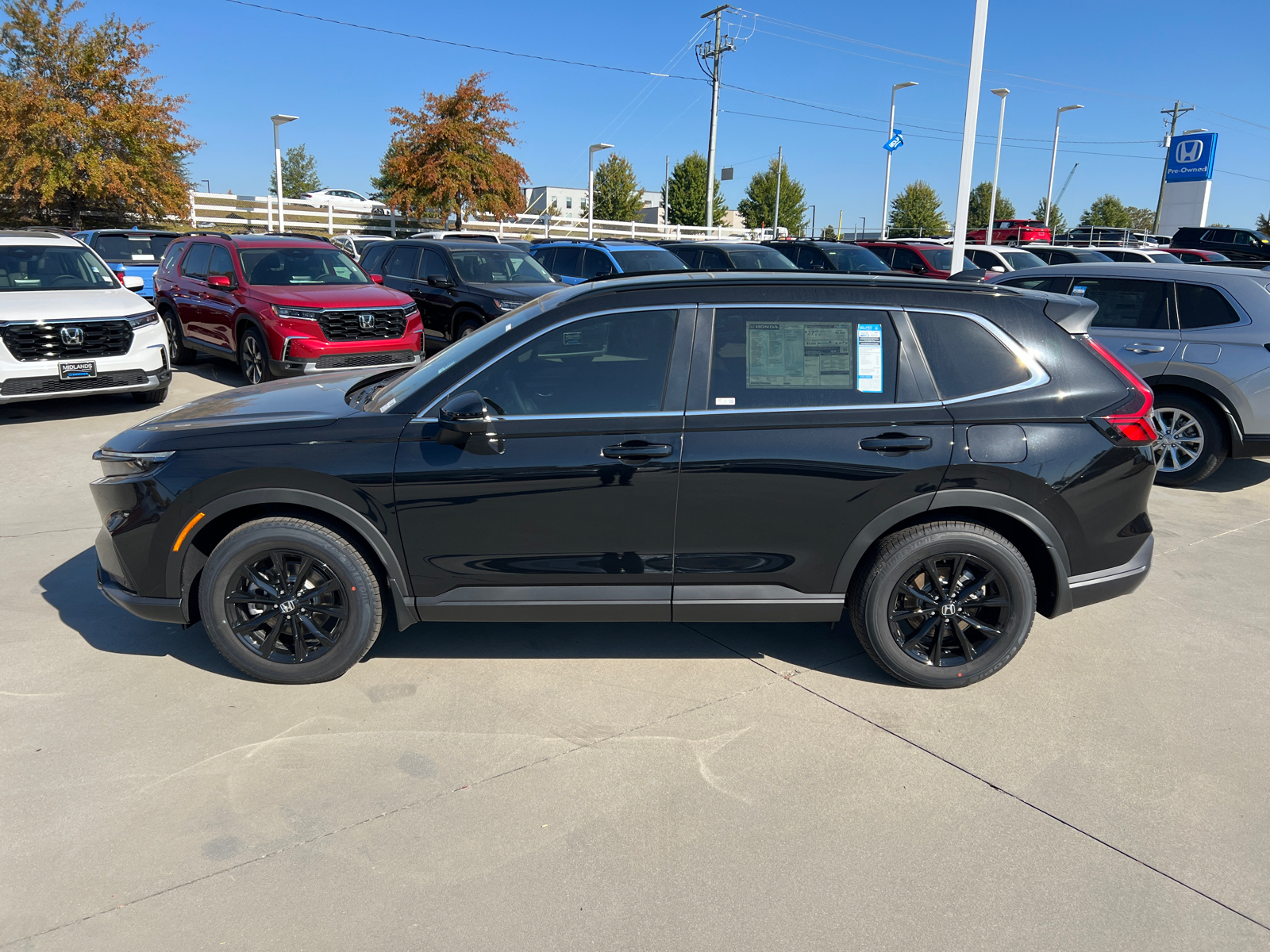 2025 Honda CR-V Hybrid Sport-L 4