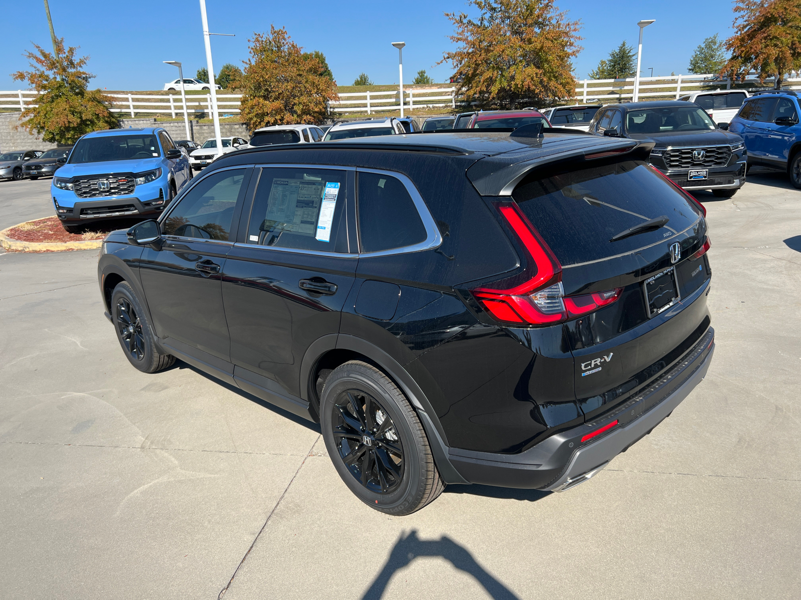 2025 Honda CR-V Hybrid Sport-L 5