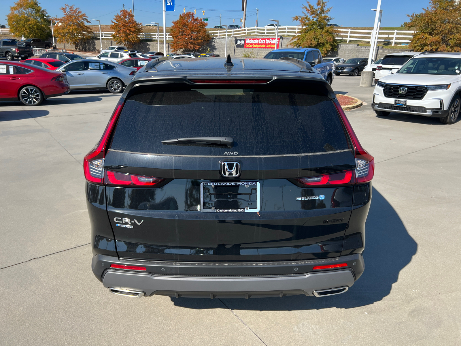 2025 Honda CR-V Hybrid Sport-L 6