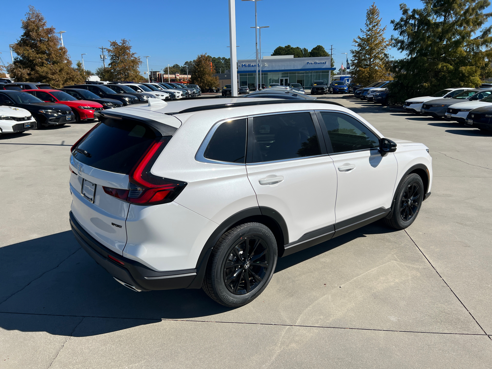 2025 Honda CR-V Hybrid Sport-L 7