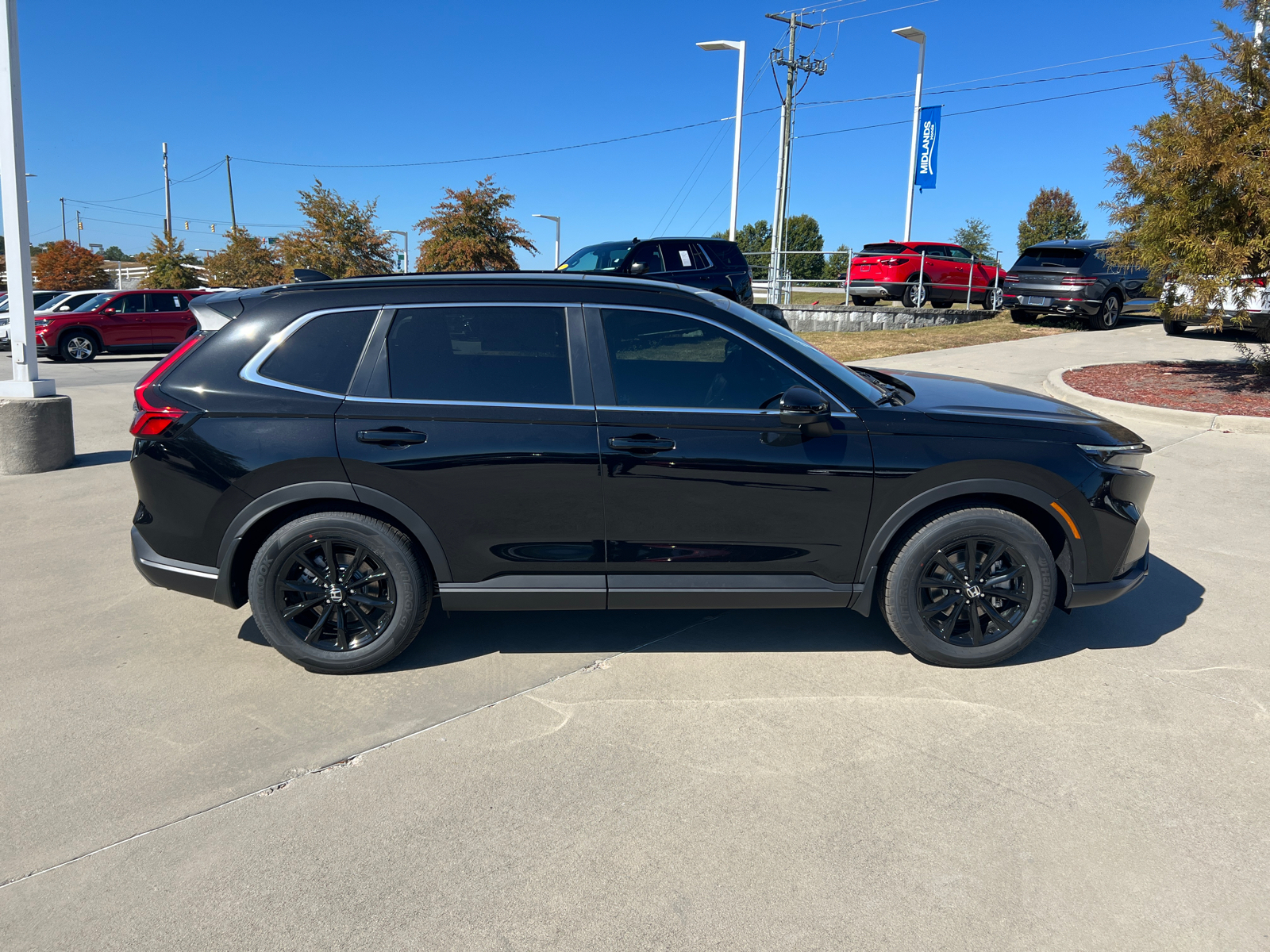 2025 Honda CR-V Hybrid Sport-L 8