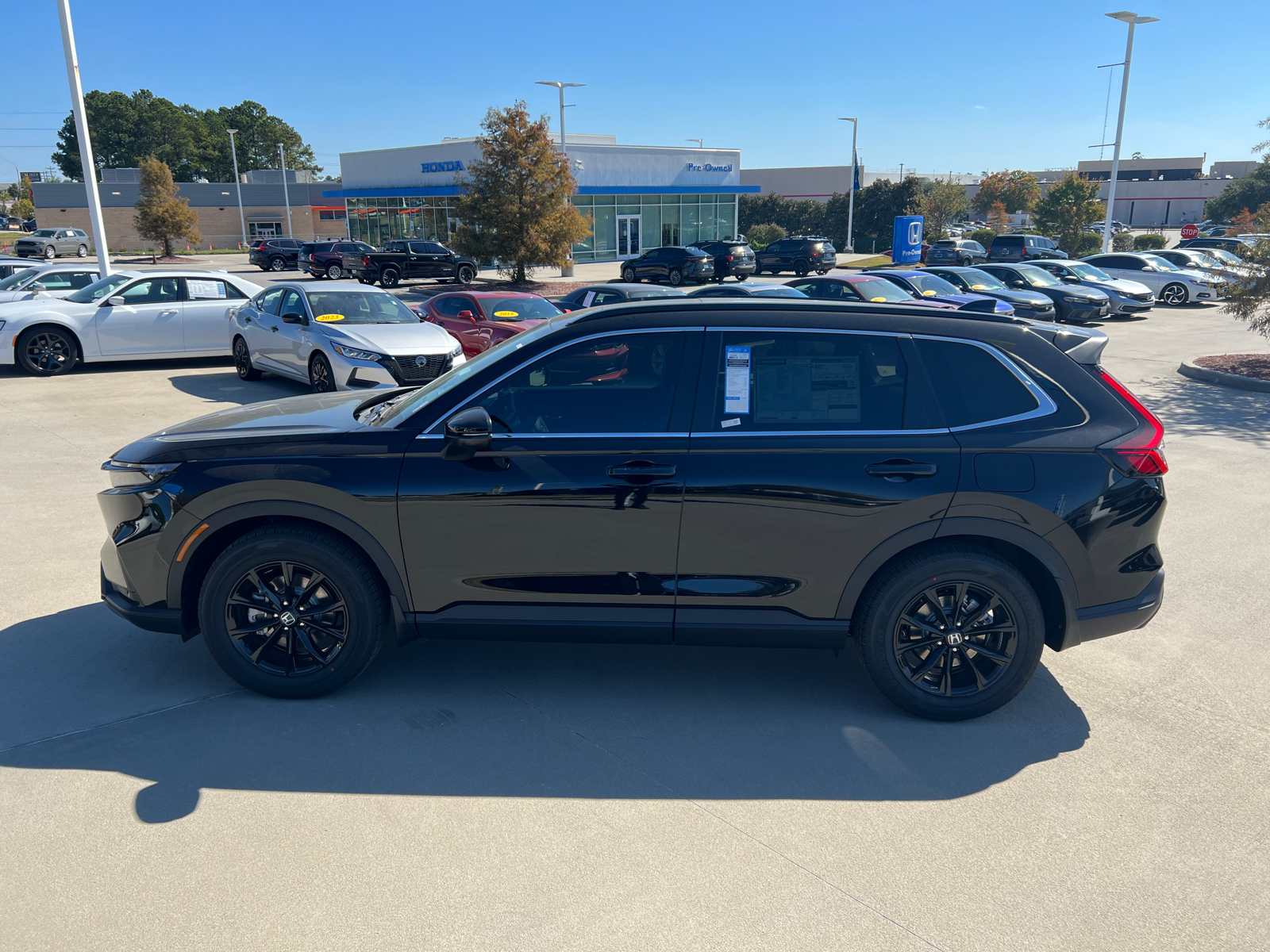 2025 Honda CR-V Hybrid Sport-L 4