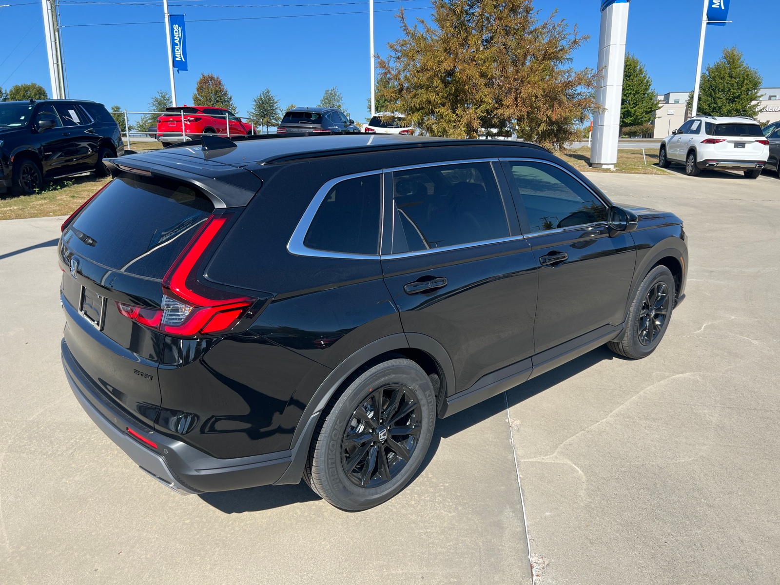 2025 Honda CR-V Hybrid Sport-L 7