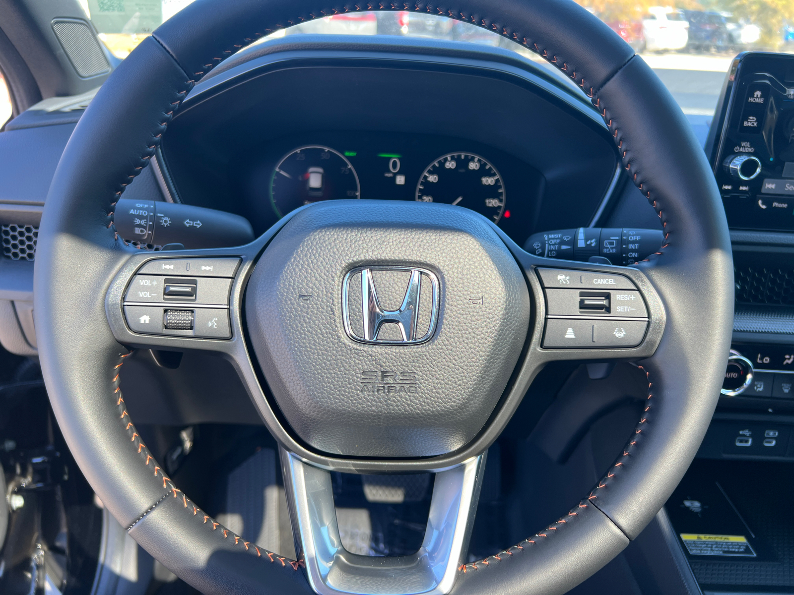 2025 Honda CR-V Hybrid Sport-L 18